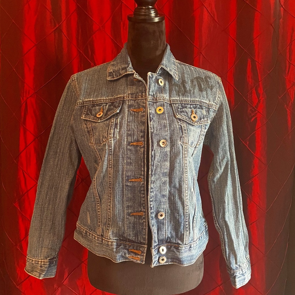 "ACDC" Jean Jacket